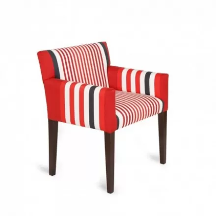 Fauteuil*Jean-Vier Fauteuil Rouge