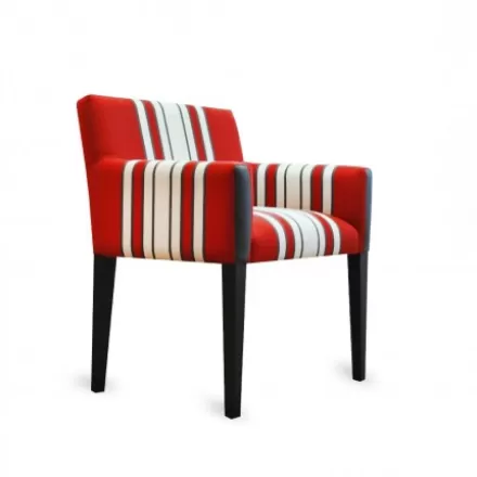 Fauteuil*Jean-Vier Fauteuil Rouge