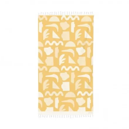 Foutas En Coton*Jean-Vier Foutas En Coton Jaune