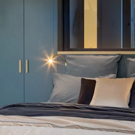 Housse De Couette*Jean-Vier Housse De Couette Gris