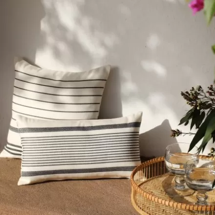 Housse De Coussin*Jean-Vier Housse De Coussin Blanc