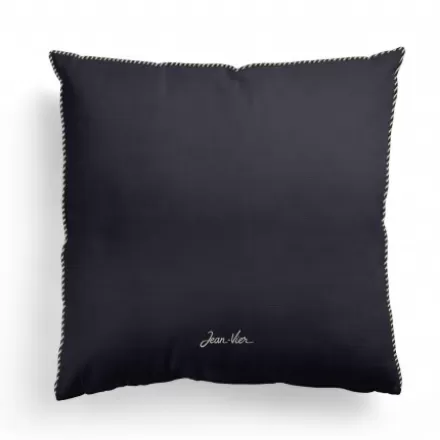 Housse De Coussin*Jean-Vier Housse De Coussin Bleu