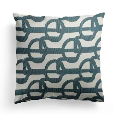 Housse De Coussin*Jean-Vier Housse De Coussin Bleu