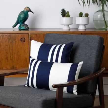 Housse De Coussin*Jean-Vier Housse De Coussin Bleu