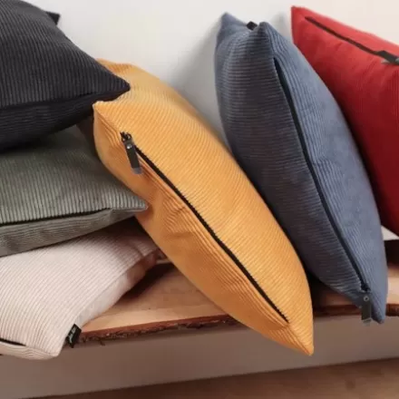 Housse De Coussin*Jean-Vier Housse De Coussin Bleu
