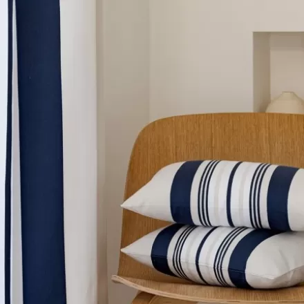 Housse De Coussin*Jean-Vier Housse De Coussin Bleu