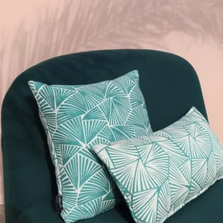 Housse De Coussin*Jean-Vier Housse De Coussin Bleu