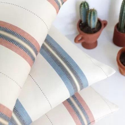 Housse De Coussin*Jean-Vier Housse De Coussin Bleu