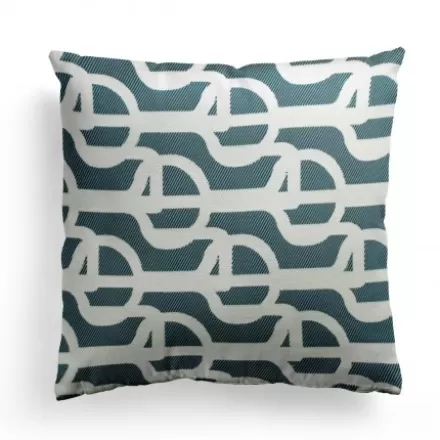 Housse De Coussin*Jean-Vier Housse De Coussin Bleu