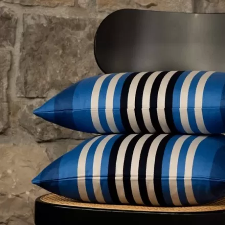 Housse De Coussin*Jean-Vier Housse De Coussin Bleu