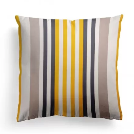 Housse De Coussin*Jean-Vier Housse De Coussin Jaune