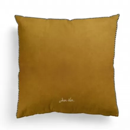 Housse De Coussin*Jean-Vier Housse De Coussin Jaune