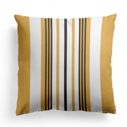 Housse De Coussin*Jean-Vier Housse De Coussin Jaune