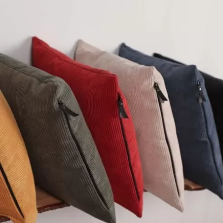 Housse De Coussin*Jean-Vier Housse De Coussin Jaune