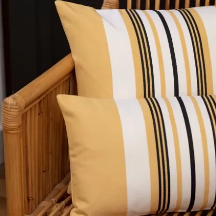 Housse De Coussin*Jean-Vier Housse De Coussin Jaune