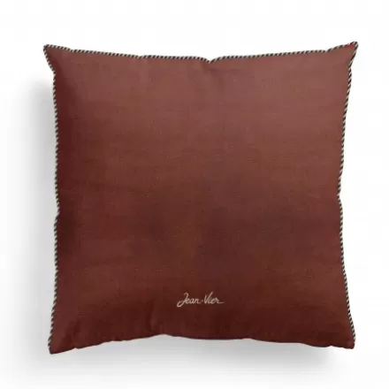 Housse De Coussin*Jean-Vier Housse De Coussin Marron