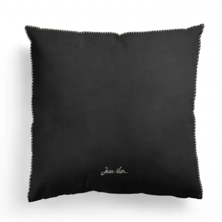 Housse De Coussin*Jean-Vier Housse De Coussin Noir