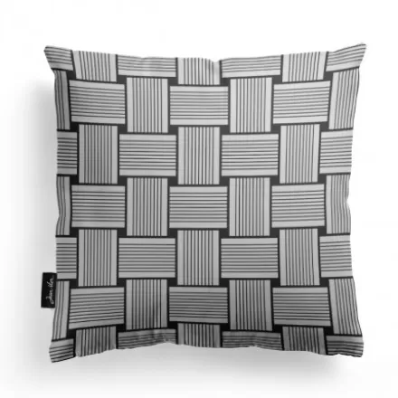 Housse De Coussin*Jean-Vier Housse De Coussin Noir