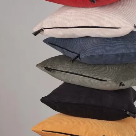 Housse De Coussin*Jean-Vier Housse De Coussin Noir