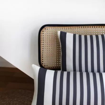 Housse De Coussin*Jean-Vier Housse De Coussin Noir