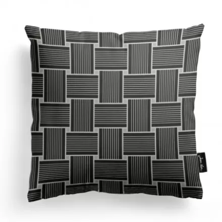 Housse De Coussin*Jean-Vier Housse De Coussin Noir