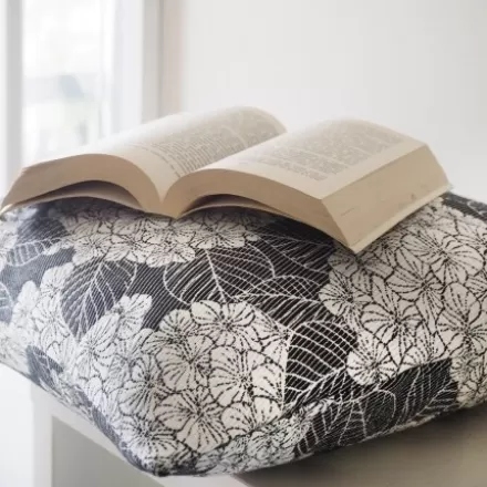 Housse De Coussin*Jean-Vier Housse De Coussin Noir