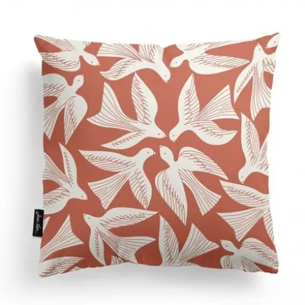 Housse De Coussin*Jean-Vier Housse De Coussin Orange