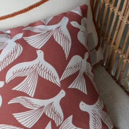 Housse De Coussin*Jean-Vier Housse De Coussin Orange