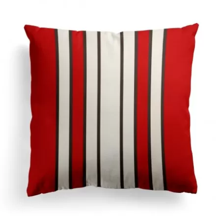Housse De Coussin*Jean-Vier Housse De Coussin Rouge