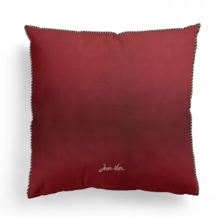 Housse De Coussin*Jean-Vier Housse De Coussin Rouge