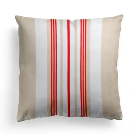 Housse De Coussin*Jean-Vier Housse De Coussin Rouge