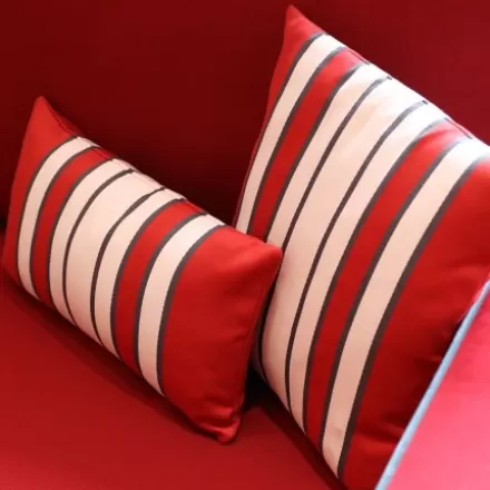 Housse De Coussin*Jean-Vier Housse De Coussin Rouge