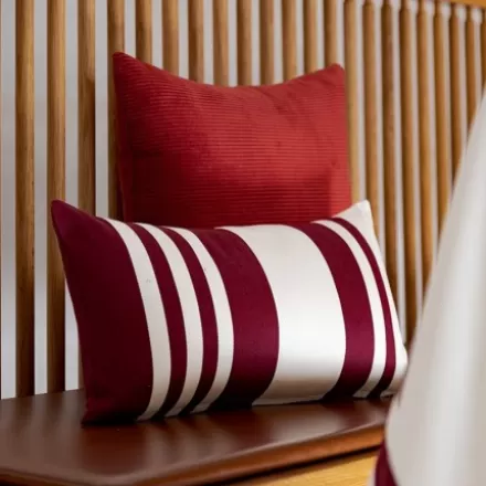 Housse De Coussin*Jean-Vier Housse De Coussin Rouge