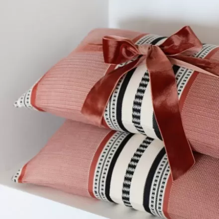Housse De Coussin*Jean-Vier Housse De Coussin Rouge