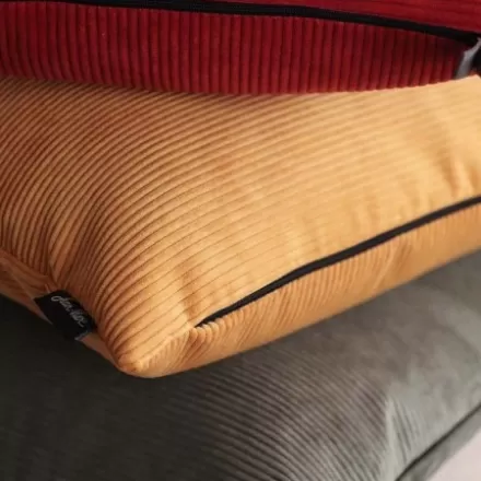 Housse De Coussin*Jean-Vier Housse De Coussin Vert