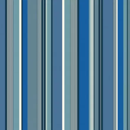 Tissu Au Mètre Et Toile Basque*Jean-Vier Maison Linge Basque Bleu