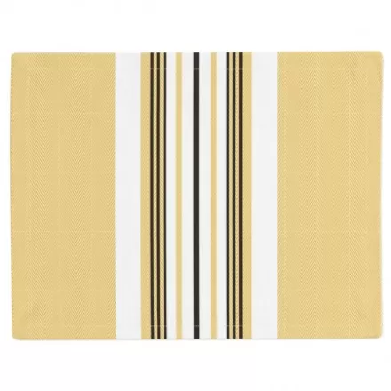 Set De Table*Jean-Vier Maison Linge Basque Jaune