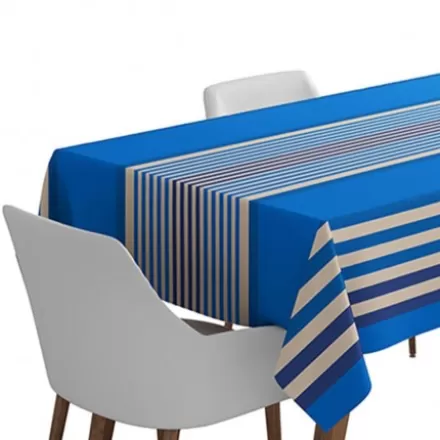 Nappe De Table*Jean-Vier Nappe De Table Bleu