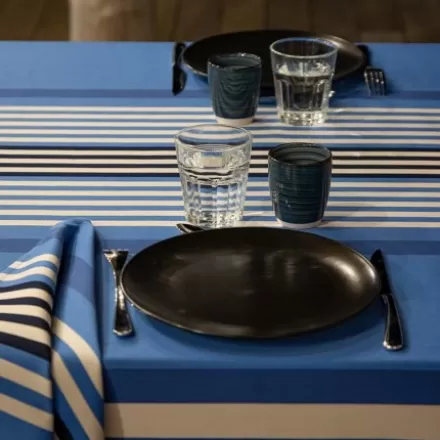 Nappe De Table*Jean-Vier Nappe De Table Bleu