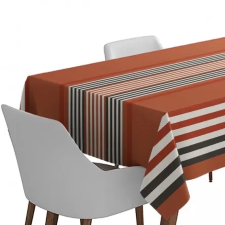 Nappe De Table*Jean-Vier Nappe De Table Orange