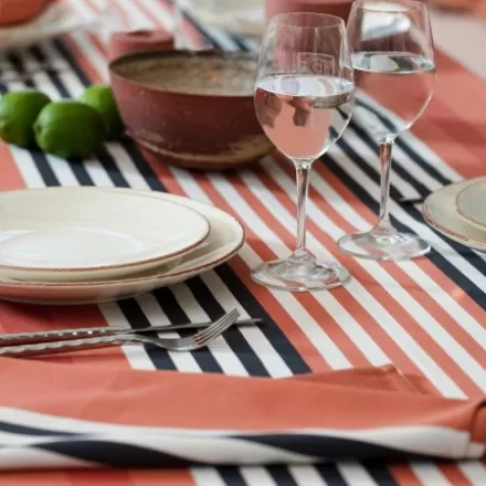 Nappe De Table*Jean-Vier Nappe De Table Orange