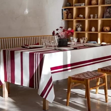 Nappe De Table*Jean-Vier Nappe De Table Rouge