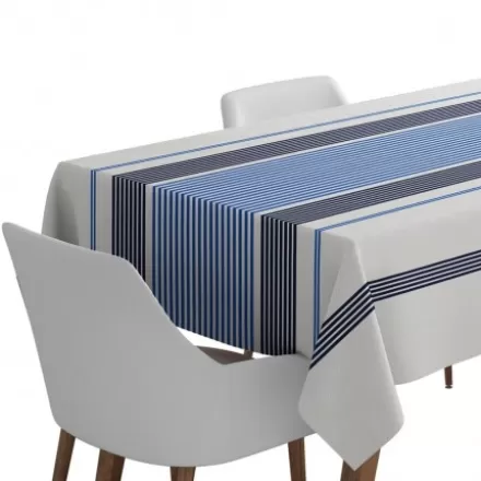 Nappe Enduite*Jean-Vier Nappe Enduite Bleu