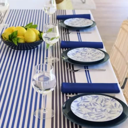 Nappe Enduite*Jean-Vier Nappe Enduite Bleu