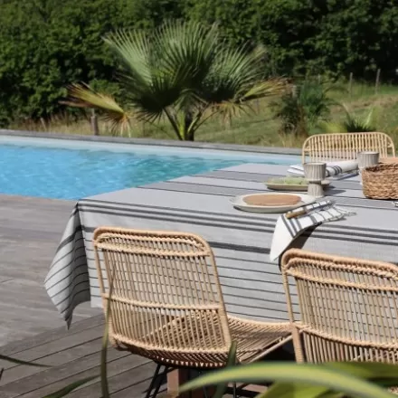 Nappe Enduite*Jean-Vier Nappe Enduite Gris