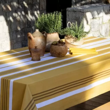 Nappe Enduite*Jean-Vier Nappe Enduite Jaune