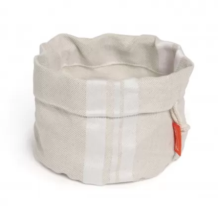 Panière Et Corbeille À Pain En Tissu*Jean-Vier Panière Et Corbeille À Pain En Tissu Blanc