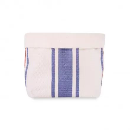 Panière Et Corbeille À Pain En Tissu*Jean-Vier Panière Et Corbeille À Pain En Tissu Bleu
