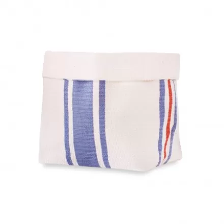 Panière Et Corbeille À Pain En Tissu*Jean-Vier Panière Et Corbeille À Pain En Tissu Bleu