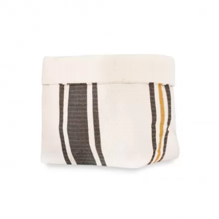 Panière Et Corbeille À Pain En Tissu*Jean-Vier Panière Et Corbeille À Pain En Tissu Jaune